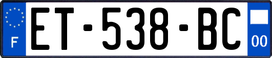 ET-538-BC