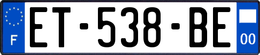 ET-538-BE