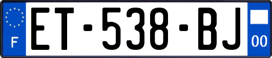 ET-538-BJ