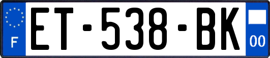 ET-538-BK