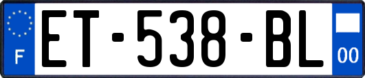 ET-538-BL