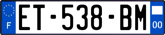 ET-538-BM