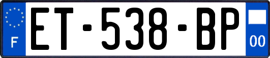 ET-538-BP