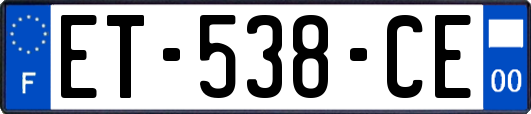 ET-538-CE