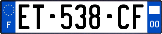 ET-538-CF