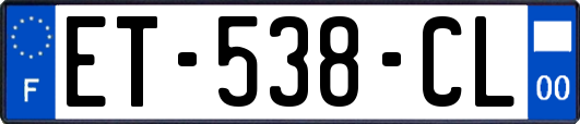 ET-538-CL