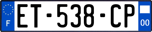 ET-538-CP