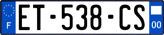 ET-538-CS