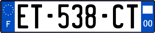 ET-538-CT