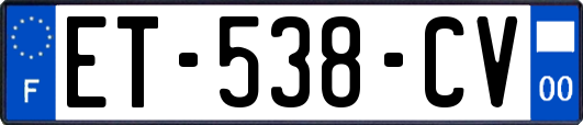ET-538-CV