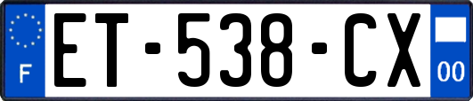 ET-538-CX