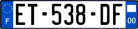 ET-538-DF