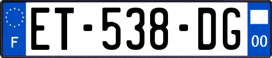 ET-538-DG