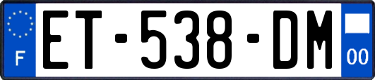 ET-538-DM