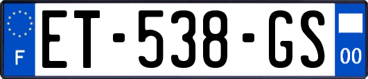 ET-538-GS