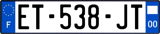 ET-538-JT