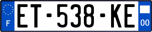 ET-538-KE