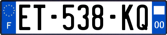 ET-538-KQ