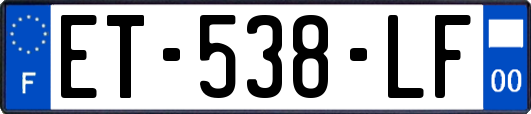 ET-538-LF