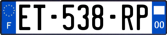 ET-538-RP