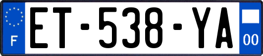 ET-538-YA