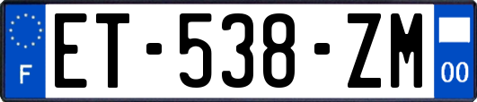 ET-538-ZM