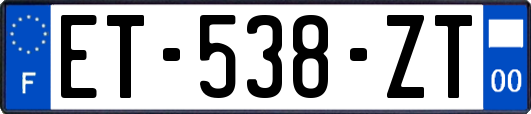 ET-538-ZT