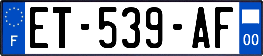 ET-539-AF