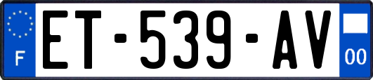 ET-539-AV