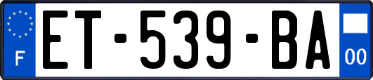 ET-539-BA