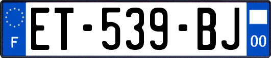 ET-539-BJ