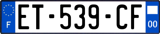 ET-539-CF