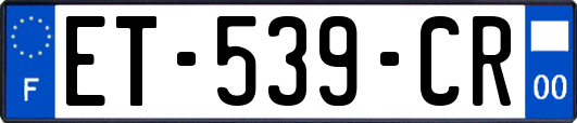 ET-539-CR