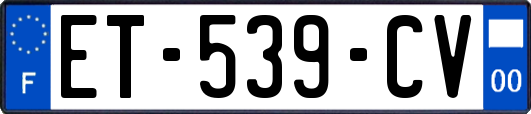 ET-539-CV