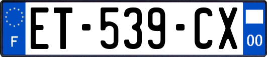 ET-539-CX