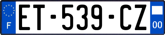 ET-539-CZ