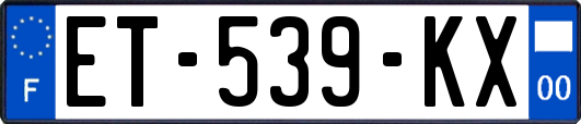 ET-539-KX