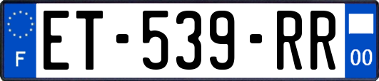 ET-539-RR