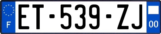 ET-539-ZJ