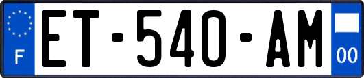 ET-540-AM