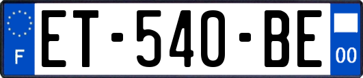 ET-540-BE