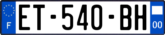 ET-540-BH