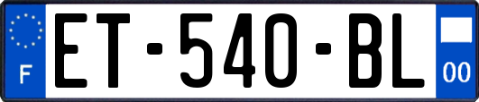 ET-540-BL