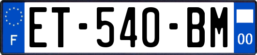 ET-540-BM