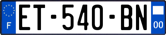 ET-540-BN