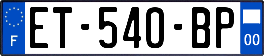 ET-540-BP