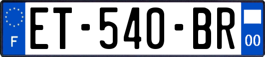 ET-540-BR