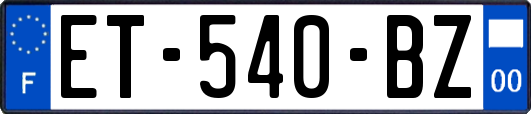 ET-540-BZ
