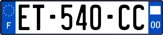 ET-540-CC