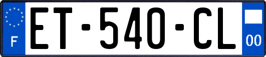 ET-540-CL
